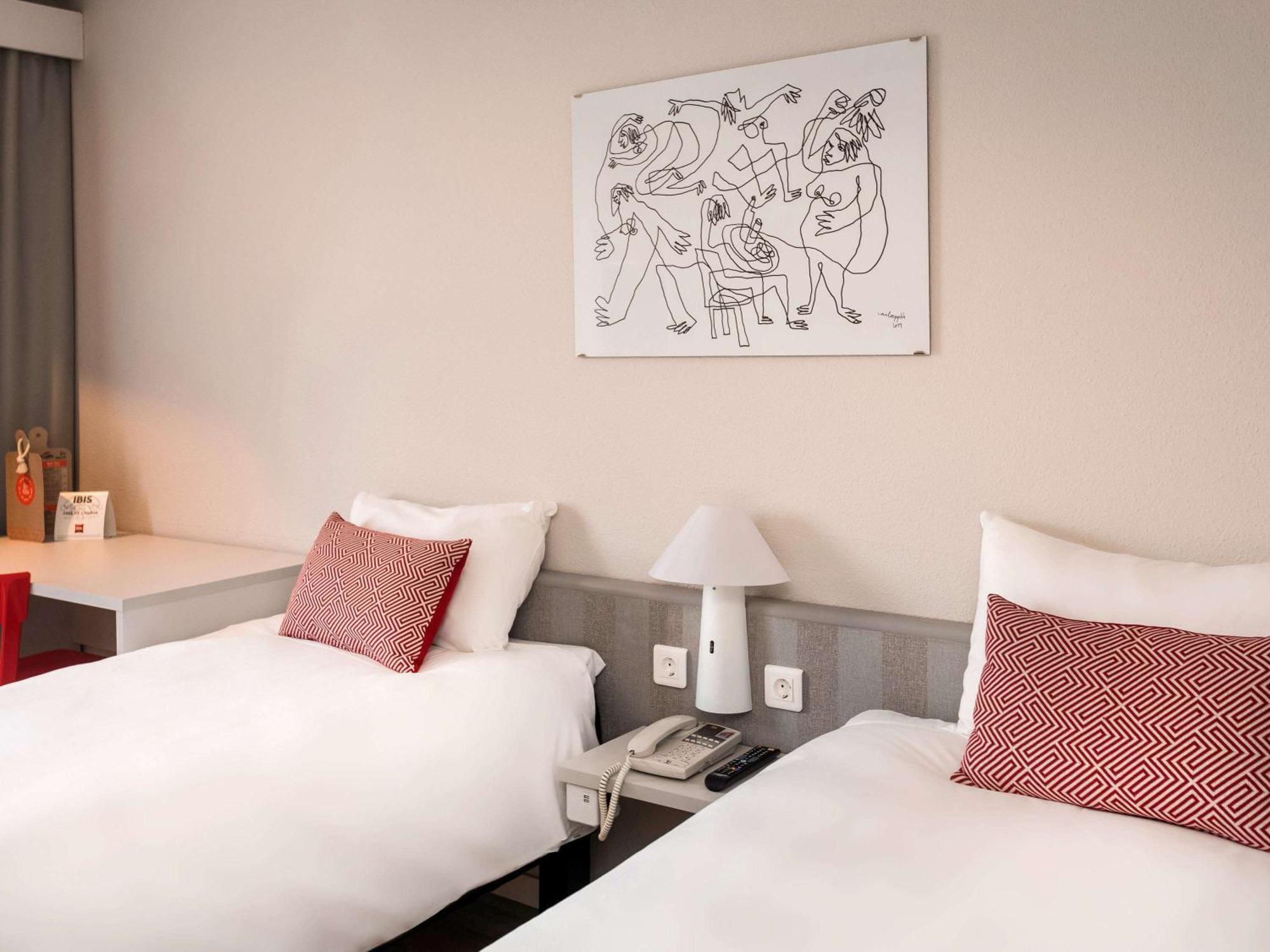 Ibis Valencia Alfafar Hotel Luaran gambar